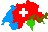 Logo: Switzerland's Four National Languages